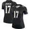 Women's Josh Johnson Baltimore Ravens Jersey - Legend Black Plus Size