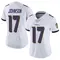 Women's Josh Johnson Baltimore Ravens Vapor Untouchable Jersey - Limited White