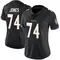 Women's Josh Jones Baltimore Ravens Alternate Vapor Untouchable Jersey - Limited Black