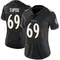 Women's Josh Tupou Baltimore Ravens Alternate Vapor Untouchable Jersey - Limited Black