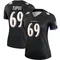 Women's Josh Tupou Baltimore Ravens Jersey - Legend Black Plus Size