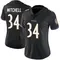 Women's Keaton Mitchell Baltimore Ravens Alternate Vapor Untouchable Jersey - Limited Black