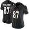 Women's Keith Kirkwood Baltimore Ravens Alternate Vapor Untouchable Jersey - Limited Black