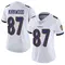 Women's Keith Kirkwood Baltimore Ravens Vapor Untouchable Jersey - Limited White