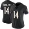 Women's Kyle Hamilton Baltimore Ravens Alternate Vapor Untouchable Jersey - Limited Black