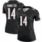 Women's Kyle Hamilton Baltimore Ravens Jersey - Legend Black Plus Size