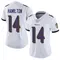 Women's Kyle Hamilton Baltimore Ravens Vapor Untouchable Jersey - Limited White