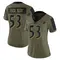 Women's Kyle Van Noy Baltimore Ravens 2021 Salute To Service Jersey - Limited Olive