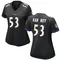 Women's Kyle Van Noy Baltimore Ravens Jersey - Game Black