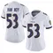 Women's Kyle Van Noy Baltimore Ravens Vapor Untouchable Jersey - Limited White