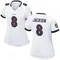 Women's Lamar Jackson Baltimore Ravens Jersey - Game White