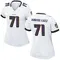 Women's Malaesala Aumavae-Laulu Baltimore Ravens Jersey - Game White