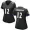 Women's Malik Cunningham Baltimore Ravens Jersey - Game Black