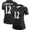 Women's Malik Cunningham Baltimore Ravens Jersey - Legend Black Plus Size