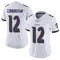 Women's Malik Cunningham Baltimore Ravens Vapor Untouchable Jersey - Limited White