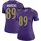 Women's Mark Andrews Baltimore Ravens Color Rush Jersey - Legend Purple Plus Size