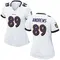 Women's Mark Andrews Baltimore Ravens Jersey - Game White