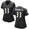 Women's Melvin Gordon III Baltimore Ravens Jersey - Game Black