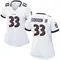 Women's Melvin Gordon III Baltimore Ravens Jersey - Game White