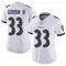 Women's Melvin Gordon III Baltimore Ravens Vapor Untouchable Jersey - Limited White