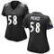 Women's Michael Pierce Baltimore Ravens Jersey - Game Black