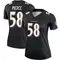 Women's Michael Pierce Baltimore Ravens Jersey - Legend Black Plus Size