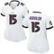 Women's Nelson Agholor Baltimore Ravens Jersey - Game White