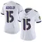 Women's Nelson Agholor Baltimore Ravens Vapor Untouchable Jersey - Limited White