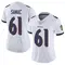 Women's Nick Samac Baltimore Ravens Vapor Untouchable Jersey - Limited White