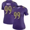 Women's Odafe Oweh Baltimore Ravens Color Rush Jersey - Legend Purple Plus Size