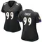 Women's Odafe Oweh Baltimore Ravens Jersey - Game Black