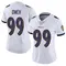 Women's Odafe Oweh Baltimore Ravens Vapor Untouchable Jersey - Limited White