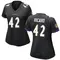 Women's Patrick Ricard Baltimore Ravens Jersey - Game Black