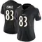 Women's Qadir Ismail Baltimore Ravens Alternate Vapor Untouchable Jersey - Limited Black