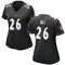 Women's Rasheen Ali Baltimore Ravens Jersey - Game Black