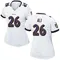 Women's Rasheen Ali Baltimore Ravens Jersey - Game White