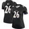 Women's Rasheen Ali Baltimore Ravens Jersey - Legend Black Plus Size