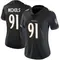 Women's Rayshad Nichols Baltimore Ravens Alternate Vapor Untouchable Jersey - Limited Black