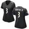 Women's Robert Griffin III Baltimore Ravens Jersey - Game Black