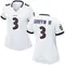 Women's Robert Griffin III Baltimore Ravens Jersey - Game White