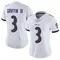 Women's Robert Griffin III Baltimore Ravens Vapor Untouchable Jersey - Limited White