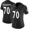 Women's Roger Rosengarten Baltimore Ravens Alternate Vapor Untouchable Jersey - Limited Black