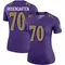 Women's Roger Rosengarten Baltimore Ravens Color Rush Jersey - Legend Purple Plus Size