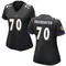 Women's Roger Rosengarten Baltimore Ravens Jersey - Game Black