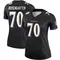 Women's Roger Rosengarten Baltimore Ravens Jersey - Legend Black Plus Size