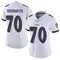 Women's Roger Rosengarten Baltimore Ravens Vapor Untouchable Jersey - Limited White