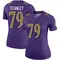 Women's Ronnie Stanley Baltimore Ravens Color Rush Jersey - Legend Purple Plus Size