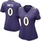 Women's Roquan Smith Baltimore Ravens Team Color Vapor Untouchable Jersey - Limited Purple