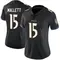 Women's Ryan Mallett Baltimore Ravens Alternate Vapor Untouchable Jersey - Limited Black