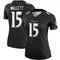 Women's Ryan Mallett Baltimore Ravens Jersey - Legend Black Plus Size